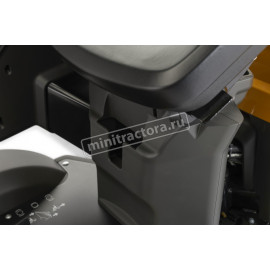 Снегоуборочный райдер Stiga Park 740 PWX + снегоотвал